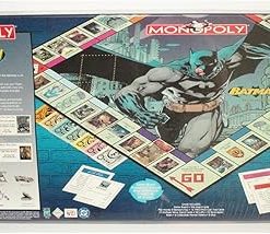 Monopoly Batman Board Game for Family Fun and Entertainment 2