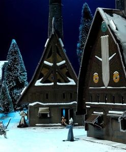 WizKids D&D Icons of The Realms Icewind Dale Ten Towns Papercraft Set 2