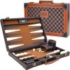 Giant 9x9ft Chess Game Mat for Outdoor Play with Storage Bag and Nails 3