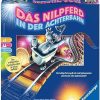 Ravensburger Nilpferd in der Achterbahn Family Board Game for 3-12 Players