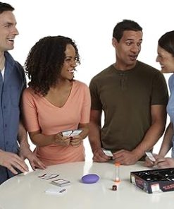 Hasbro Taboo Board Game Fun for Family and Friends Game Night 2