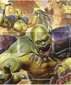 Hero Realms Playmat by White Wizard Games 24×14 Neoprene Rampage