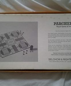 Seichow Righter Parcheesi Board Game 1982 Edition 2-4 Players Age 7 Plus 2