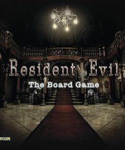 Resident Evil The Board Game Fun Strategy and Thrilling Gameplay