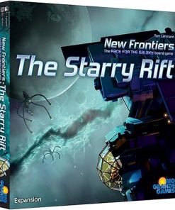 Rio Grande Games New Frontiers Starry Rift Expansion Board Game 1-5 Players 2