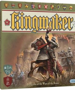Kingmaker Board Game by Gibsons Games for 1-6 Players Ages 14+