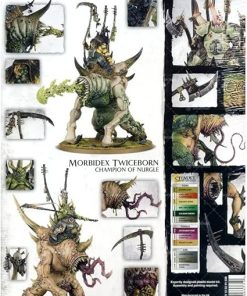 Nurgle Rotbringers Maggoth Lord in Warhammer 40K Age of Sigmar Guide 2