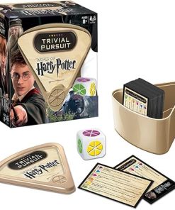 Harry Potter Trivial Pursuit Quickplay Edition Trivia Game Questions 2