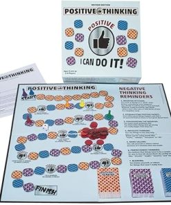 Positive Thinking Board Game for Fun and Growth Mindset Skills