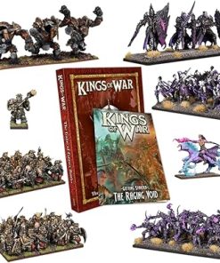 Twilight Kin vs Abyssal Dwarfs in Mantic The Raging Void Set 2