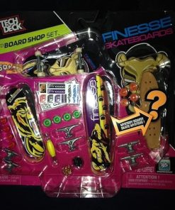 Tech Deck Board Shop Finesse Mystery Board Set for Collectors