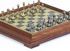 Bello Games Collezioni Stefano Jr. Chessmen and Salvatori Chess Board 2