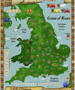 Crown of Roses Board Game by GMT Games – Strategy Game Fun 2