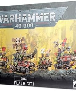 Warhammer 40000 Guide to Orks: Flash Gitz Strategies and Lore 2