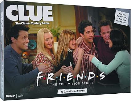 Clue Friends Edition Solve the Mystery with Iconic Characters and Locations Clue Friends Edition Solve the Mystery with Iconic Characters and Locations