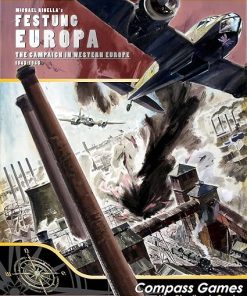 CPS Festung Europa Boardgame Western Europe Campaign 1943-1945