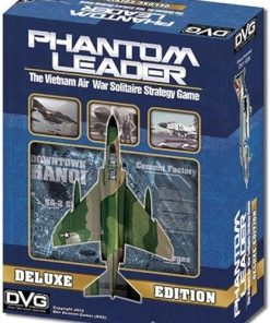 Phantom Leader Deluxe 2nd Edition Vietnam Air War Strategy Game