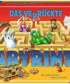 Ravensburger 26446 The Amazing Labyrinth Game for Family Fun