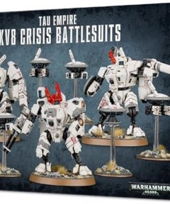 Games Workshop XV8 Crisis Battlesuit Team for Strategy Games 2