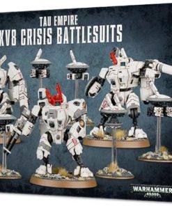Games Workshop XV8 Crisis Battlesuit Team for Strategy Games