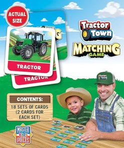 Tractor Town Matching Game for Kids and Family – Fun Learning Adventure 2