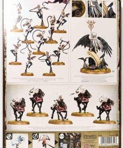 Warhammer Games Workshop Age of Sigmar – Daughters of Khaine: Krethusa’s Cronehost 2