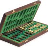 Grand Master Staunton Chess Set – King Size 3-3/4″ with Extra Queens 4