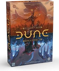 Dune War for Arrakis Board Game Core Box for Strategy and Fun 1-4 Players