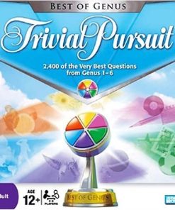 Trivial Pursuit Best of Genus Edition Board Game by Parker Brothers 2