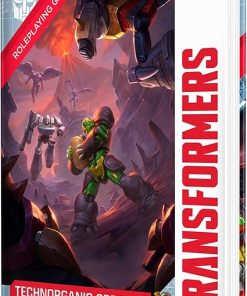 Transformers Roleplaying Game Technorganic Secrets Sourcebook Expansion