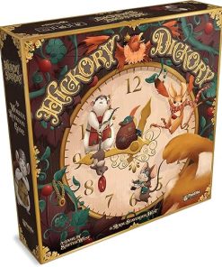 Hickory Dickory Board Game Royal Scavenger Hunt for 1-4 Players