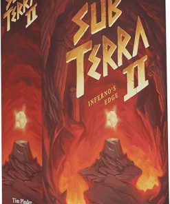 Sub Terra II Inferno Edge Board Game 1-6 Players 45-75 Minutes Ages 14+ 2
