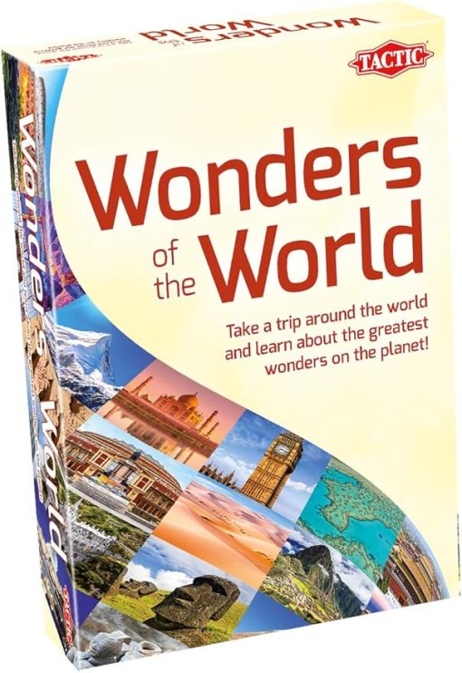 Explore the Wonders of the World and Their Stunning Beauty