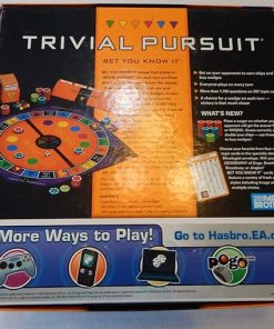 Trivial Pursuit Game: Test Your Knowledge with Fun Trivia Challenges 2