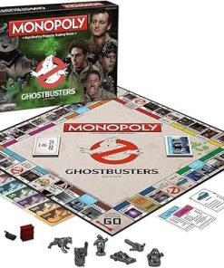 Ghostbusters Collector’s Edition Monopoly Board Game 2