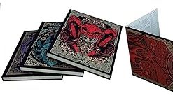 Dungeons and Dragons Core Rulebook Gift Set with Limited Alternate Covers 2