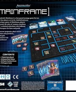 Fantasy Flight Games Android Mainframe Gameplay and Overview 2