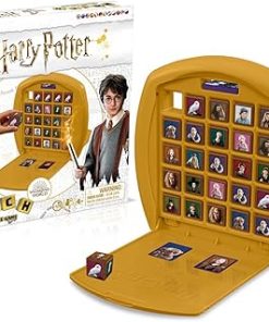 Harry Potter Top Trumps Match Board Game for Kids Aged 4 and Up