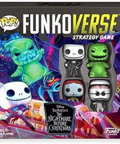 Funko Games The Nightmare Before Christmas Funkoverse Strategy Board Game