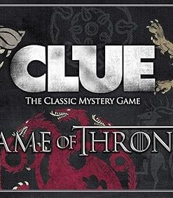 Clue Game of Thrones Board Game USAopoly Official Merchandise