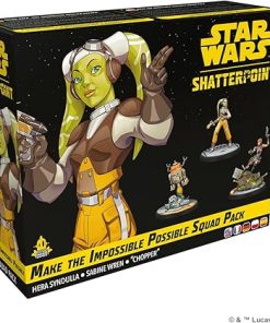 Star Wars Shatterpoint Squad Pack Tabletop Strategy Game for Ages 14+