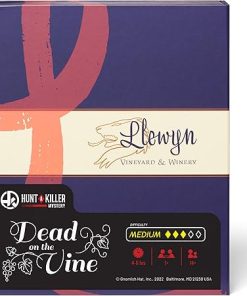 Solve a Murder at a Winery in Hunt A Killer: Dead on the Vine Game