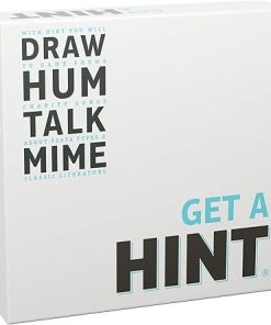 HINT Party Game US Edition – Fun Hinting Game for Family Game Night