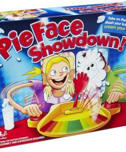 Hasbro Pie Face Duel Game for Parties Fun Family Competition