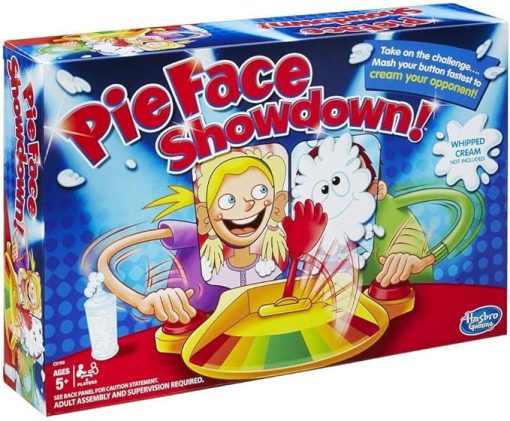 Hasbro Pie Face Duel Game for Parties Fun Family Competition