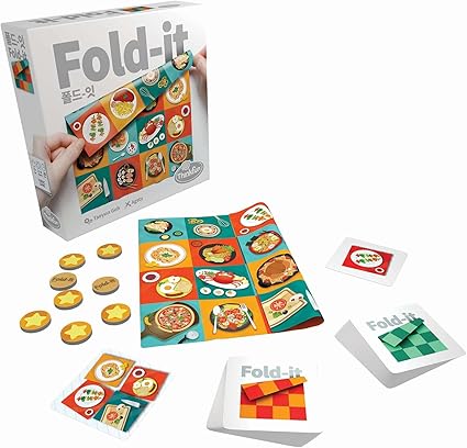 ThinkFun Fold-It Brainteaser Challenge Game with Soft Cloth Design ThinkFun Fold-It Brainteaser Challenge Game with Soft Cloth Design