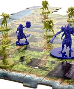 Dungeons and Dragons Ghosts of Saltmarsh Adventure Board Game Standard Edition 2