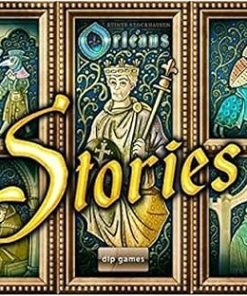 Orleans Stories Board Game by TMG Games – Strategy and Adventure 2