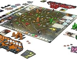Virtual Revolution | Strategy Board Game | Ages 14+ | 2 to 4 Players | 90 Minutes 2