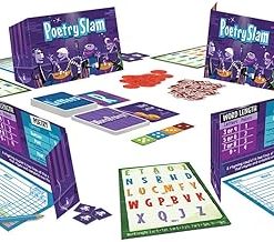 Mayday Games Poetry Slam Limited Edition Version 2